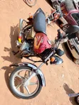 TVS XL 100 2020 Red - 4