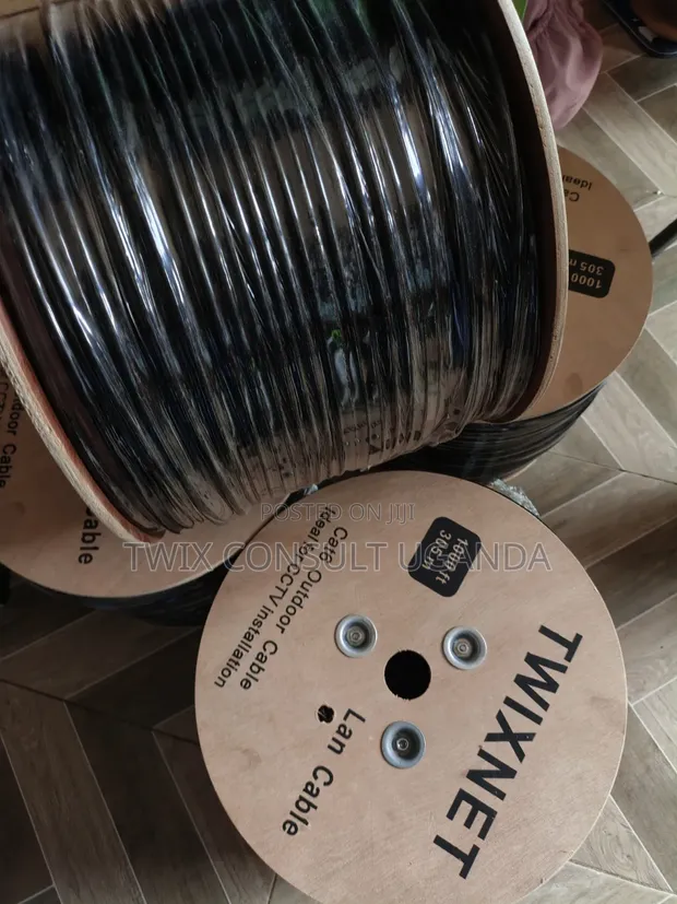 Cat6 UTP Network Cable Roll - 1