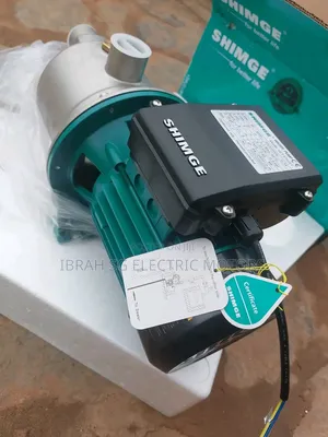 Shimge Stainless Steel Water Pump