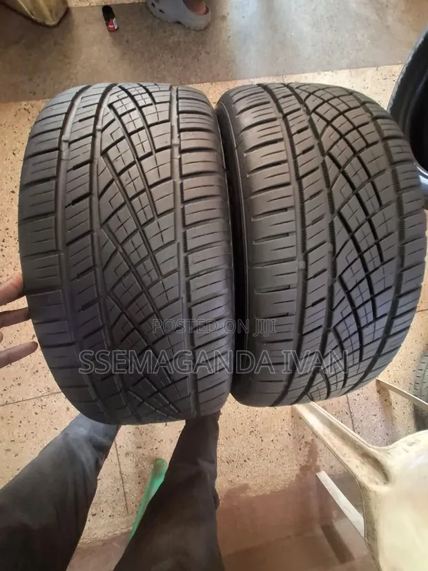 Original Continental 255/50R19 Used Tyres - 1