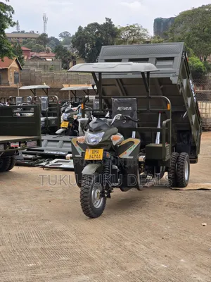 New 300cc Tricycle Tipper - Green