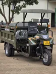 New 300cc Tricycle Tipper - Green - 5