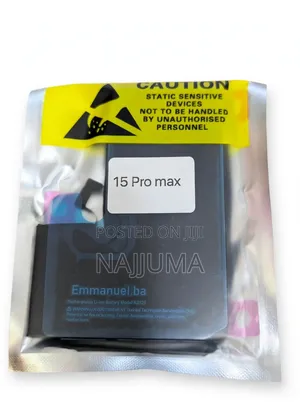 iPhone 15 Pro Max Battery