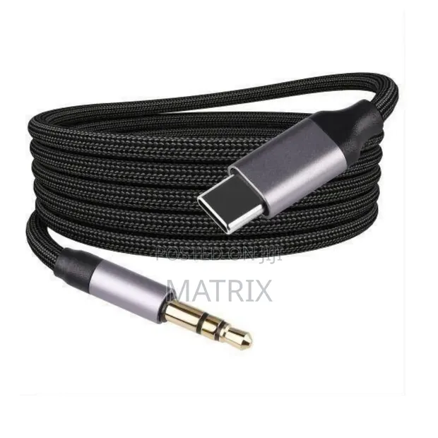USB-C to 3.5mm Audio Cable (3m) - 1