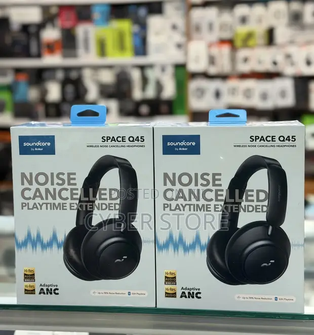 Anker Soundcore Space Q45 Wireless Noise-Cancelling Headphones - 1