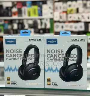 Anker Soundcore Space Q45 Wireless Noise-Cancelling Headphones