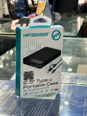 Type-C HDD SSD Enclosure for External Storage