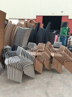 Brand New Plastic Dining Chairs (Set of 1)