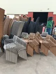 Brand New Plastic Dining Chairs (Set of 1) - 1