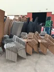 Brand New Plastic Dining Chairs (Set of 1) - 2