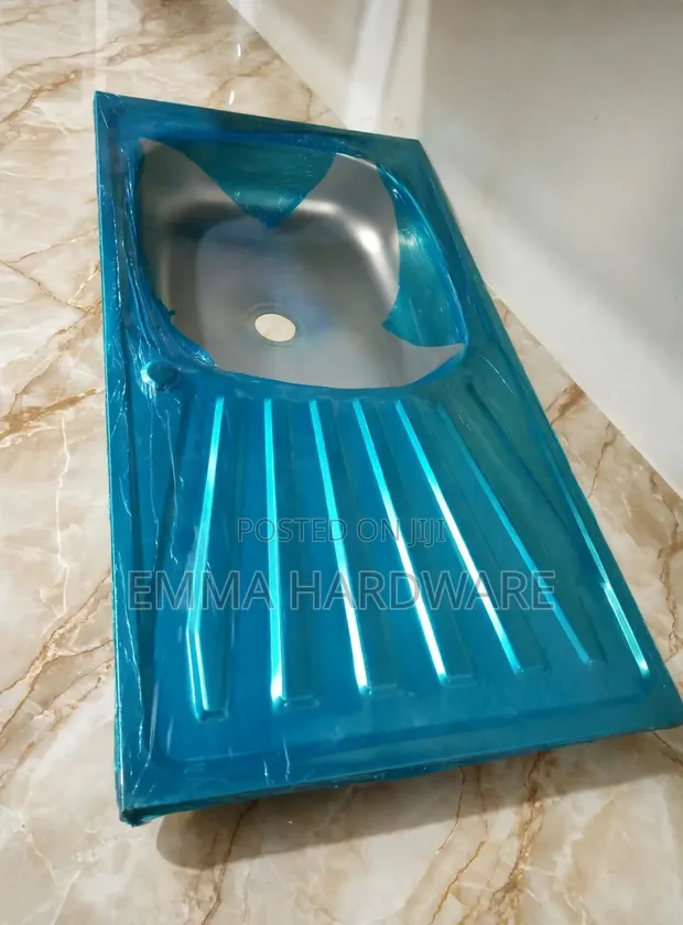ACE Kitchen Sink - Blue, Brand New - 1