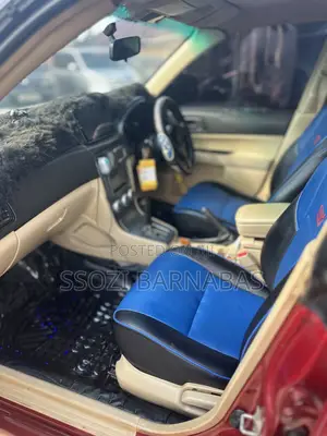 Subaru Forester 2005 Maroon