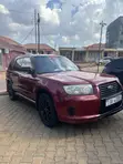 Subaru Forester 2005 Maroon - 2