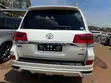 Toyota Land Cruiser 2017 White - 1