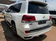 Toyota Land Cruiser 2017 White - 4