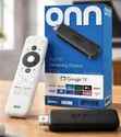 Onn Android TV FHD Streaming Stick with Remote - 1