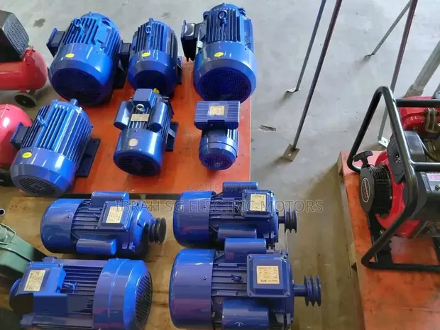 Brand New Electric Motors - All Sizes Available - 1