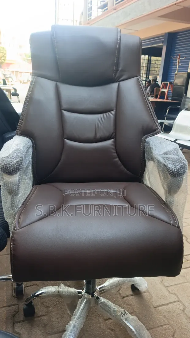 New Design Office Chairs - Brown - 1
