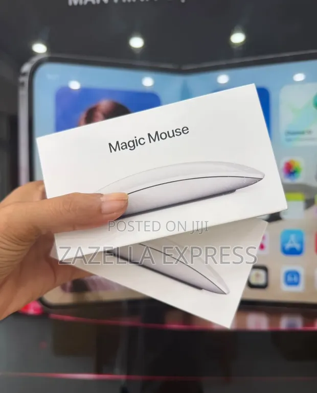 Apple Magic Mouse 3 Silver USB-C - 1