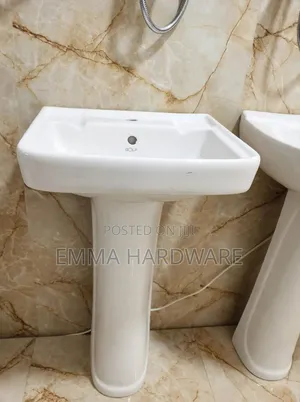 Frencia Square Medium Hand Basin (Full Set)