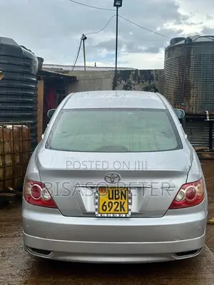 Toyota Mark X 2009 Silver