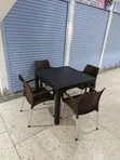 Classic Dining Table and Chairs Set - 2
