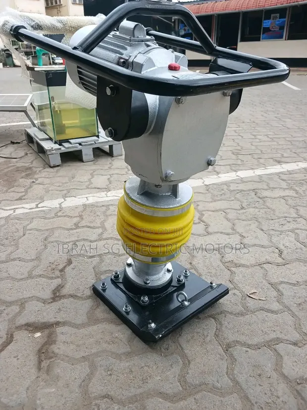 Brand New Zenith Gasoline Tamping Rammer - 1