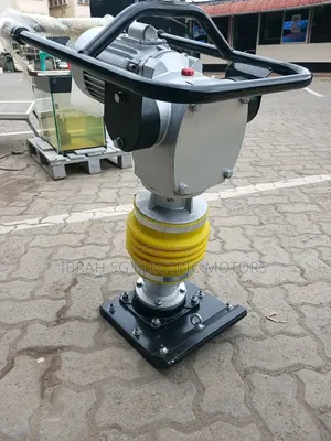 Brand New Zenith Gasoline Tamping Rammer