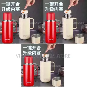 Stainless Steel Vacuum-Insulated Thermal Water Bottle