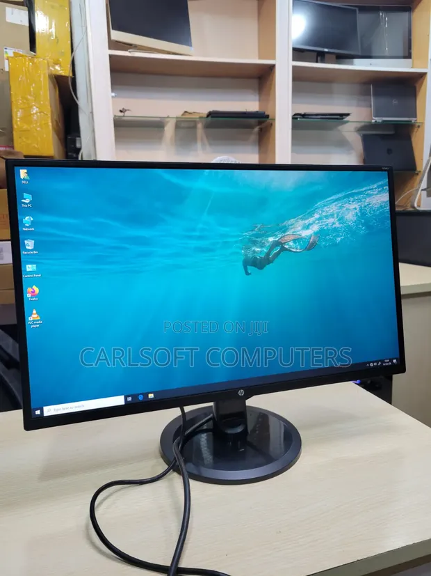 HP 24-inch FHD Monitor - 1