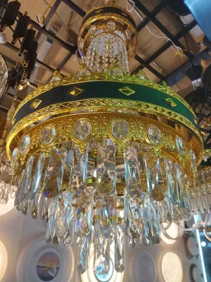 Dialight 7-Light LED Chandelier - Brand New