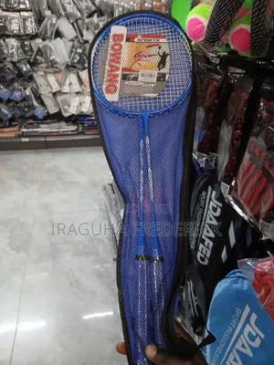 Brand New Badminton Racket - Lightweight & Durable