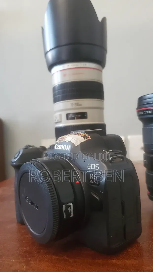 Canon EOS R6 Mark II + 16-35mm f/2.8 + 70-200mm f/2.8 Rental - 1