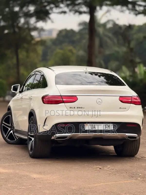 Mercedes-Benz GLE-Class 2018 White - 1