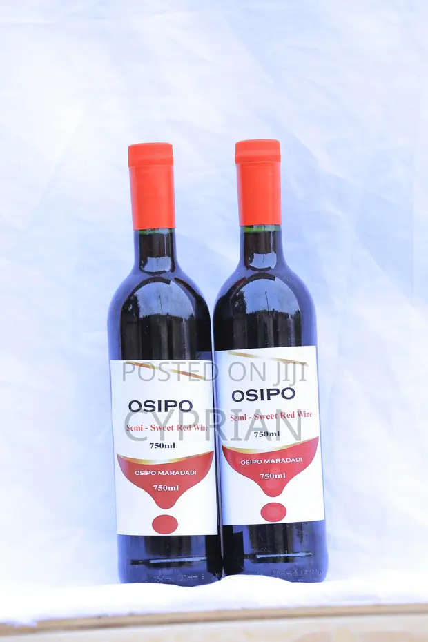 Osipo Maradadi Wine - Ugandan Fruit Wine - 1
