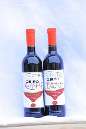 Osipo Maradadi Wine - Ugandan Fruit Wine