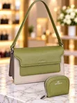 Chrisbella 2-Piece Handbag Set - 4