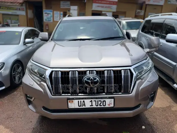 Toyota Land Cruiser Prado 2.8 2021 Gray - 1