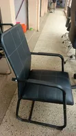 Guest Office Chairs (Black) - 2