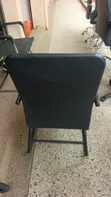 Guest Office Chairs (Black) - 3