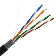 XLT Cat 6 Outdoor UTP Cable 23 AWG Waterproof PVC+PE 305m - 3