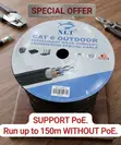 XLT Cat 6 Outdoor UTP Cable 23 AWG Waterproof PVC+PE 305m - 5