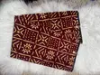 Woodin 100% Cotton Fabric - 5.48 Meters - 3