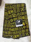 Woodin 100% Cotton Fabric - 5.48 Meters - 5