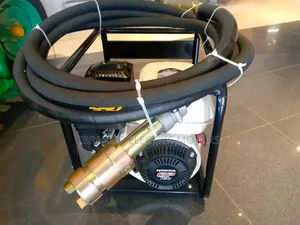 Honda Gasoline Concrete Vibrator with Poker
