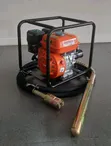 Honda Gasoline Concrete Vibrator with Poker - 4