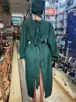 Surgical Gown Set with Head Cap - 1