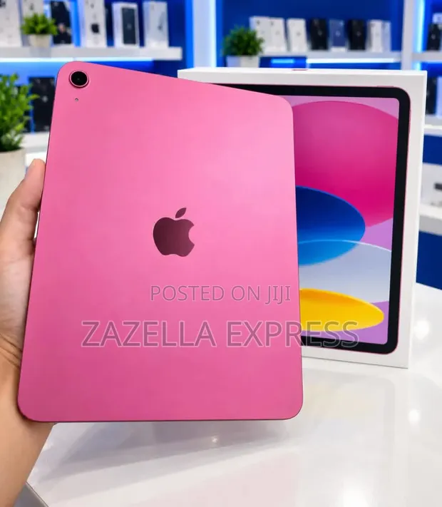 New Apple iPad (2025) 256GB Blue - 1