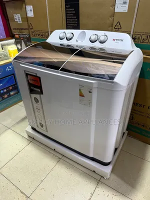 Wintex 20kg Semi-Automated Twin Tub Washing Machine
