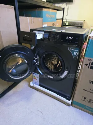 Brand New Hisense 9kg Frontloader Automatic Washing Machine
